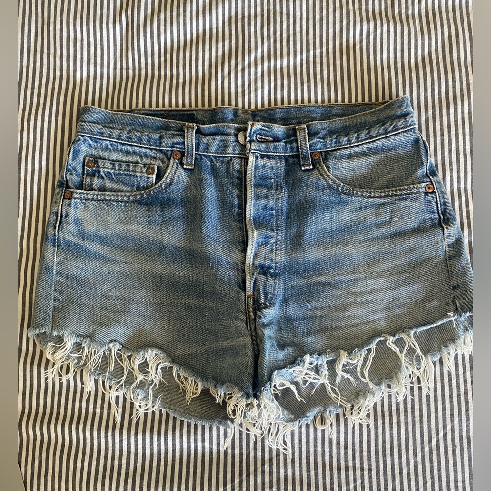 Vintage 501 Levi’s Cutoff Shorts